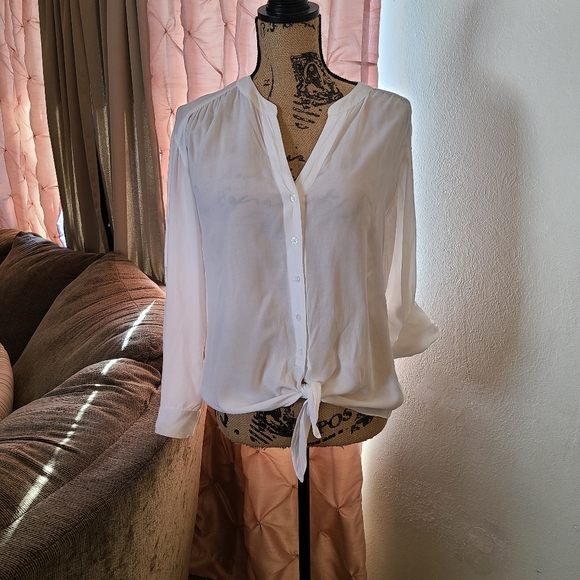 Ann Taylor Tops - Ann Taylor white blouse